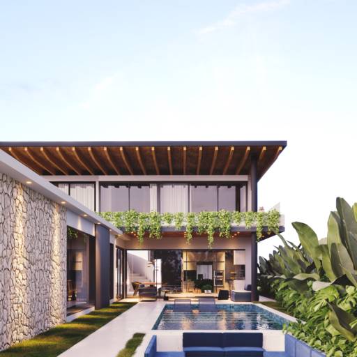 Projeto Residencial por Luiza Sforsin Bueno - Arquitetura e Urbanismo