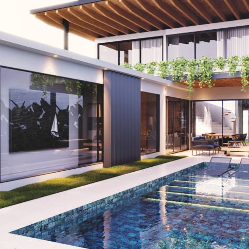 Projeto Residencial por Luiza Sforsin Bueno - Arquitetura e Urbanismo