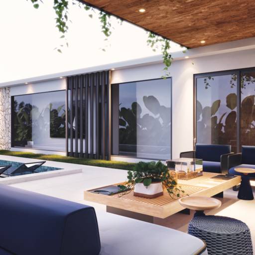 Projeto Residencial por Luiza Sforsin Bueno - Arquitetura e Urbanismo