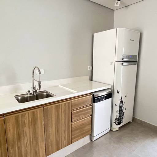 Pia de Cozinha em Porcelanato