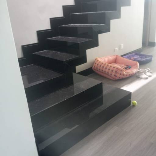 Escada em Porcelanato por Universo Porcelanataria