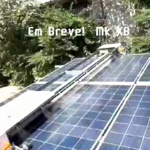 Em Breve - MK X8 por Energia Solar MK