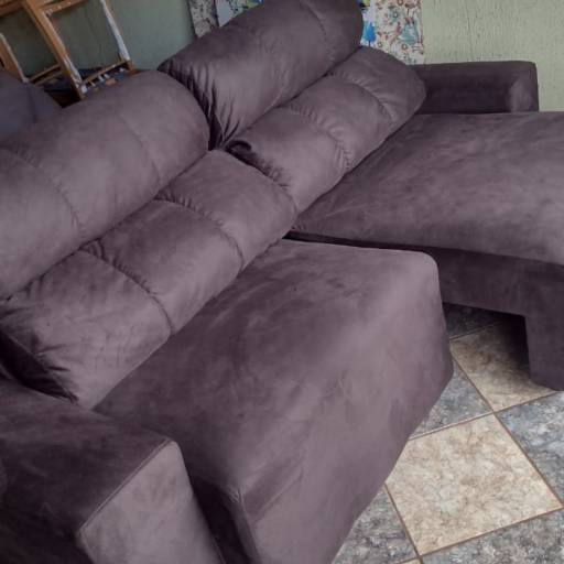 Serviço de Tapeçaria com Troca de Espumas e Tecido Suede por Estofados e Mudanças Modelar Serviço de Tapeçaria com Troca de Espumas e Tecido Suede por Estofados e Mudanças Modelar