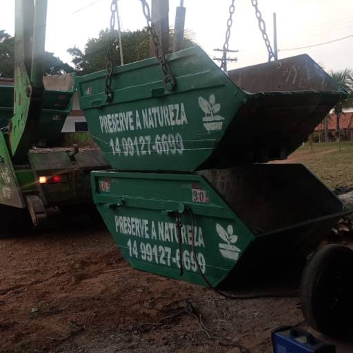 Locação de Caçambas no Ninho Verde II por Preserve A Natureza Locação de Caçambas