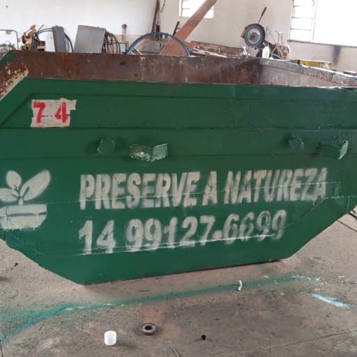 Caçamba para Entulho no Ninho Verde II