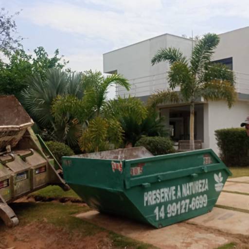 Caçamba para Entulho de Obra na Momentum