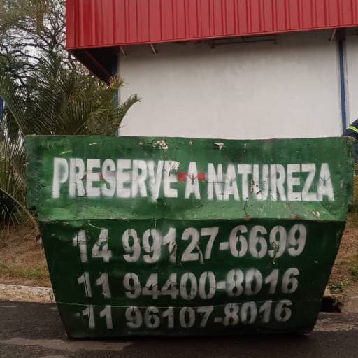 Caçamba para Entulho de Reformas no Ninho Verde II
