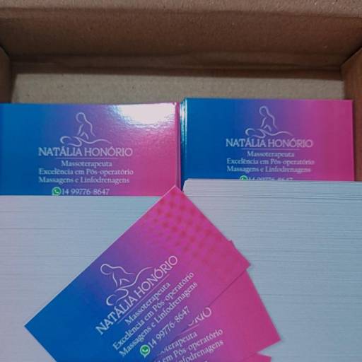 Cartões de Visita – Impacto e Profissionalismo em São Manuel/SP