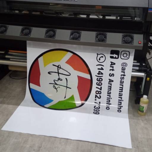 Impressão Digital – Qualidade e Versatilidade em São Manuel/SP por Aires Comunicação Visual