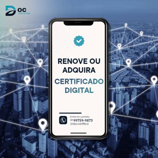 Certificado Digital em Sorocaba