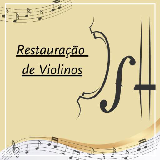 Restauração de Violino em Itapetininga