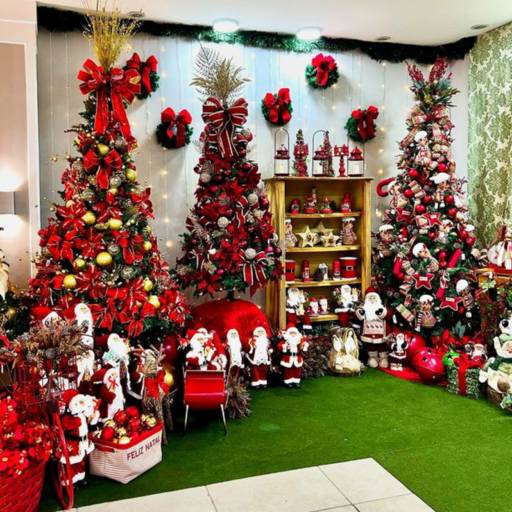 Comprar o produto de Árvore de natal em foz em Artigos de Natal pela empresa Bigtok em Foz do Iguaçu, PR por Solutudo