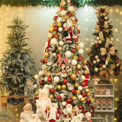 Árvore de Natal em Foz