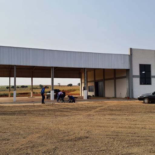 Comprar o produto de Construção de Galpões em Construtoras pela empresa Suelo em Santa Cruz do Rio Pardo, SP por Solutudo