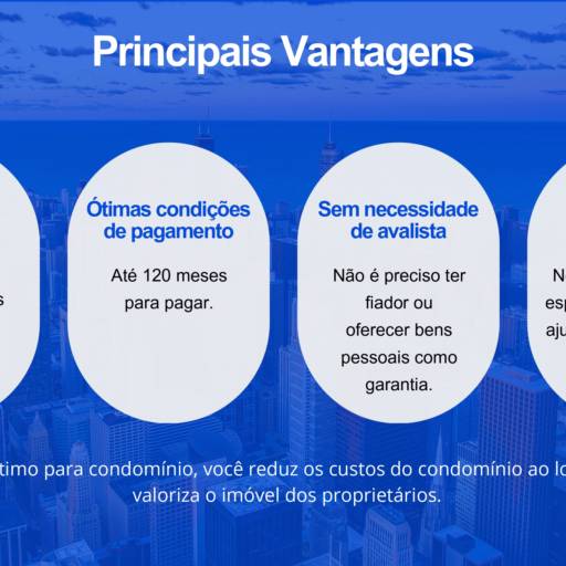 Empréstimo para Condomínio em São José do Rio Preto por Auron Investimentos 