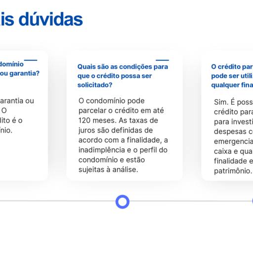 Empréstimo para Condomínio em Jaú por Auron Investimentos 