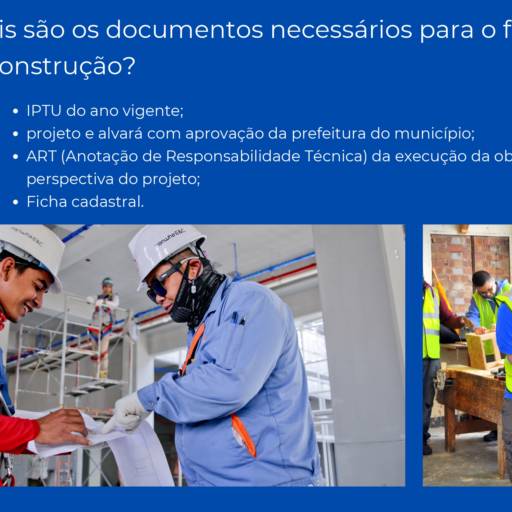 Transforme sua construção em realidade – Financiamento de obra em Lençóis Paulista com até 50% do valor por Auron Investimentos 