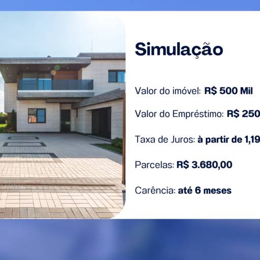 Crédito com Garantia Imobiliária Home Equity em São Paulo por Auron Investimentos