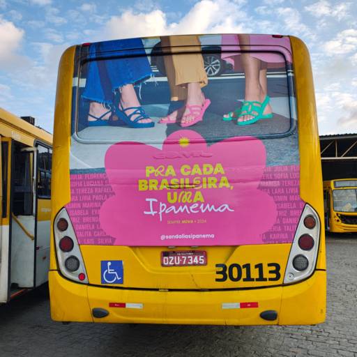 Busdoor - Maior Visibilidade e Impacto Publicitário em Lauro de Freitas/BA