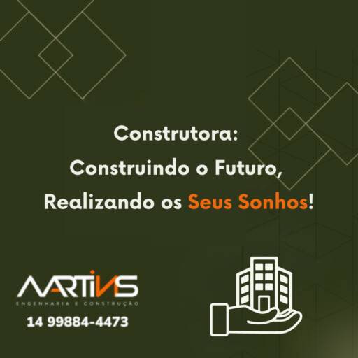 Construtora - Construção de Qualidade com Compromisso - Ninho Verde II Eco Residence/SP