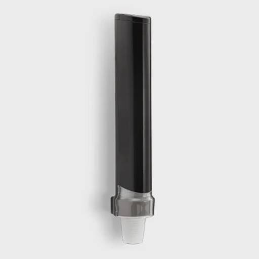 Dispenser para Copo de Água 180ml Preto Easy Flex  | Premisse