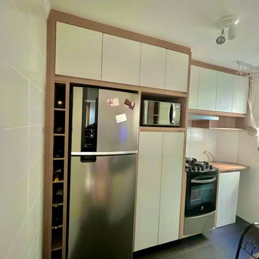 Projeto de Móveis Planejados em São Paulo por Proje Marcenaria 