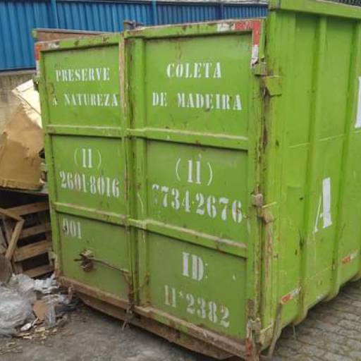 Caçamba para Transporte de Entulho