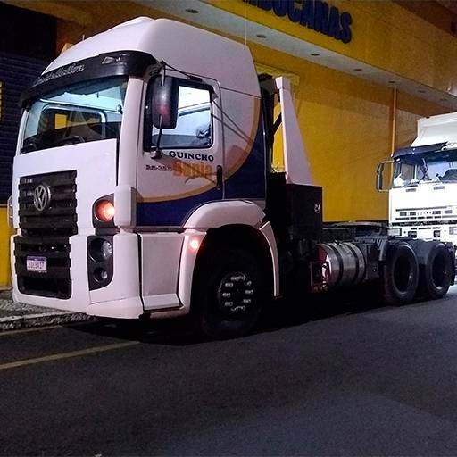 Comprar o produto de Guincho Pesado – Transporte Seguro de Veículos Pesados em Marília/SP em Guincho de coluna pela empresa Guincho Dupia LTDA em Marília, SP por Solutudo