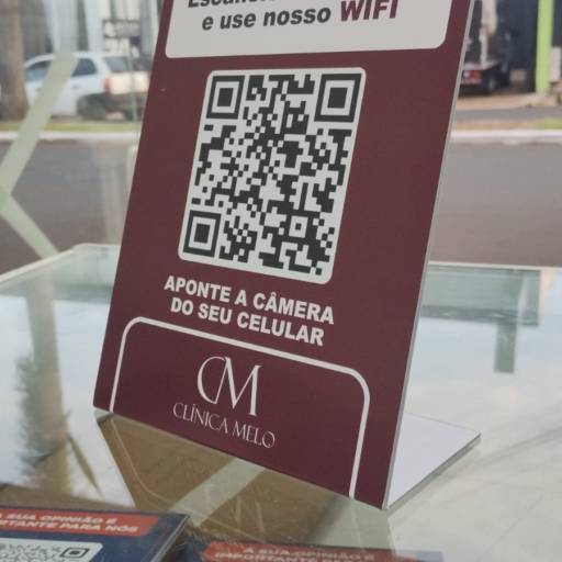 Plaquinhas de Pix e Informações – Praticidade e Agilidade em Lençóis Paulista/SP