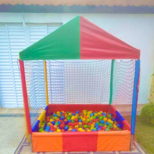 Aluguel de Piscina de Bolinhas - Diversão para Crianças em Mogi das Cruzes/SP