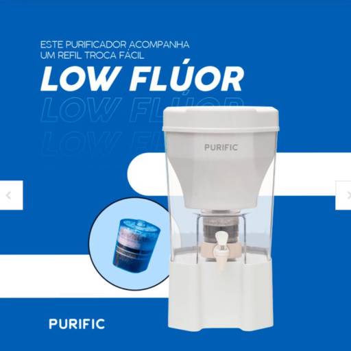 Purificador Purific Low Flúor