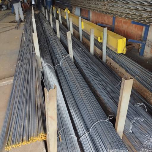 Barras de Aço para Construção Civil - Durabilidade e Segurança em Avaré/SP