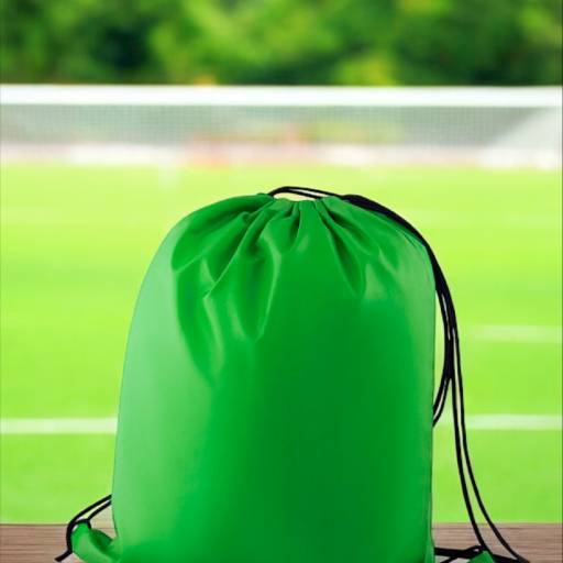 Mochila Saco Em Poliéster