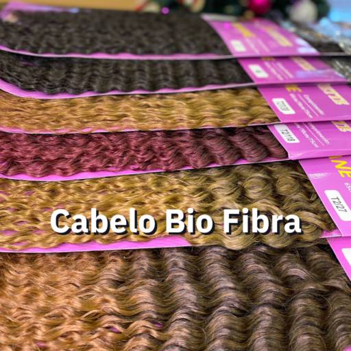 Cabelo de bio fibra