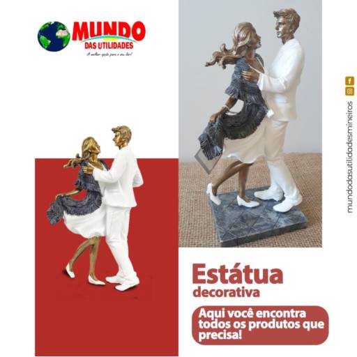 Itens Decorativos Variados  por Mundo Mix 