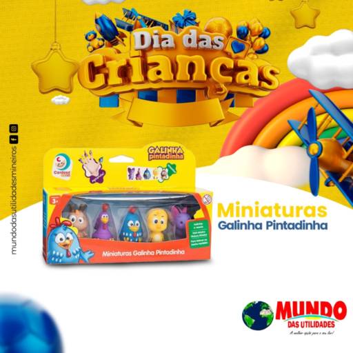 Brinquedos Diversos  por Mundo Mix 