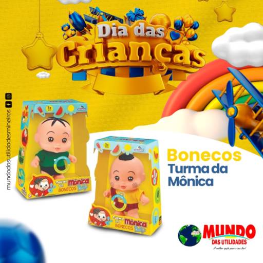 Brinquedos Diversos  por Mundo Mix 