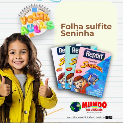 Materiais Escolares  por Mundo Mix 
