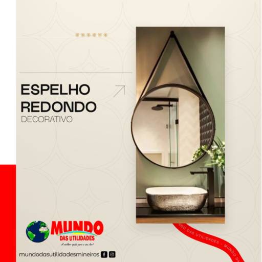 Espelho Redondo