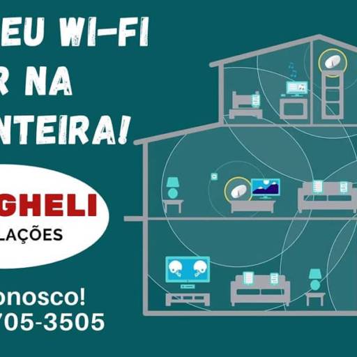  Instalação de Rede de Internet - Conexão Rápida e Estável em Cândido Mota/SP por Luciano Dorigheli Instalações 