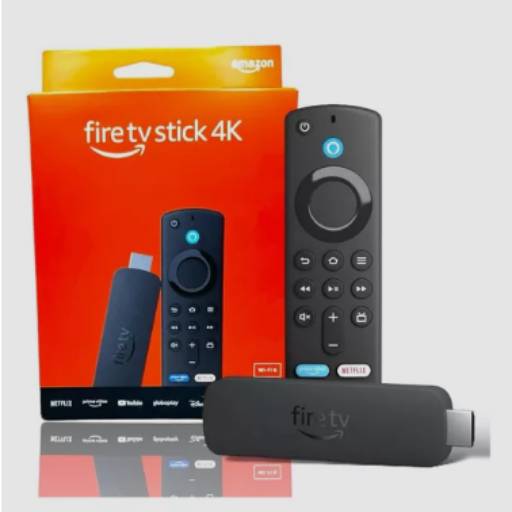 Amazon Fire Stick 4K Wi-Fi 6 com Alexa - Entretenimento Avançado em Cândido Mota/SP por Luciano Dorigheli Instalações 