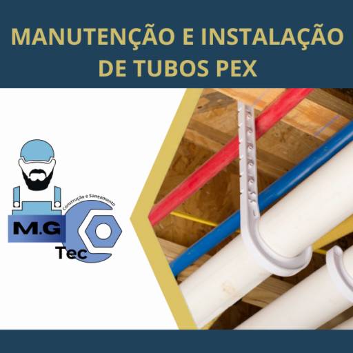 Manutenção e Instalação de Tubos PEX em Itapetininga