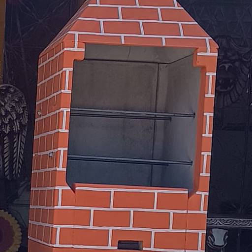 Churrasqueira 60x60x240cm