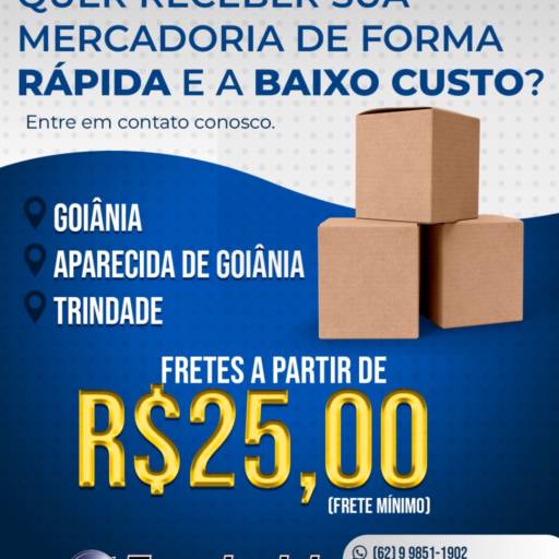 Encomendas Urgentes - Agilidade e Segurança para sua Carga em Campinorte/GO por Transjardel Transportes