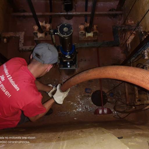 Limpeza e Sucção de Resíduo – Eficiência e Agilidade em Belo Horizonte/MG  por Desentupidora Império Solução Predial