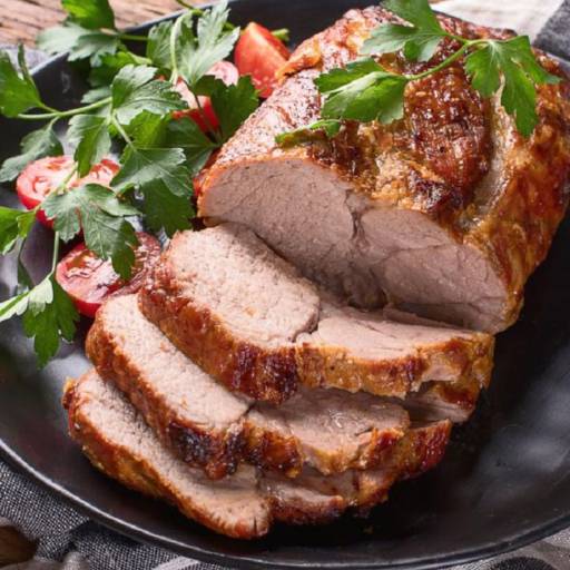 Pernil Fatiado • Quilo por Villa D'Ouro Rotisseria - Marmitas, Assados, Massas e Salgados.