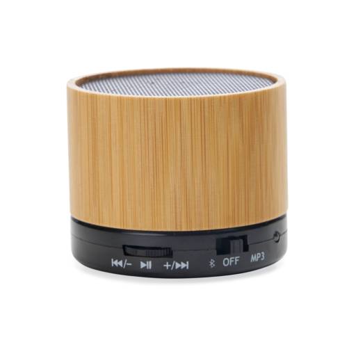 04361 Caixa de Som Multimídia Bambu em São José do Rio Preto, SP por Public Gráfica e Brindes