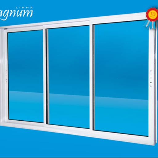 Vitrô de Correr - 3 folhas