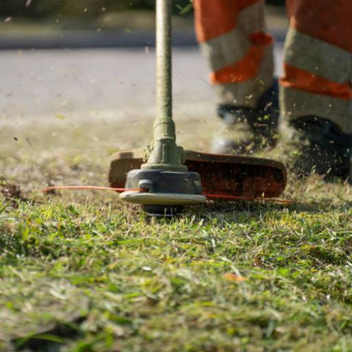 Roçadeiras - Eficiência e Praticidade em Santa Bárbara Resort Residence/SP