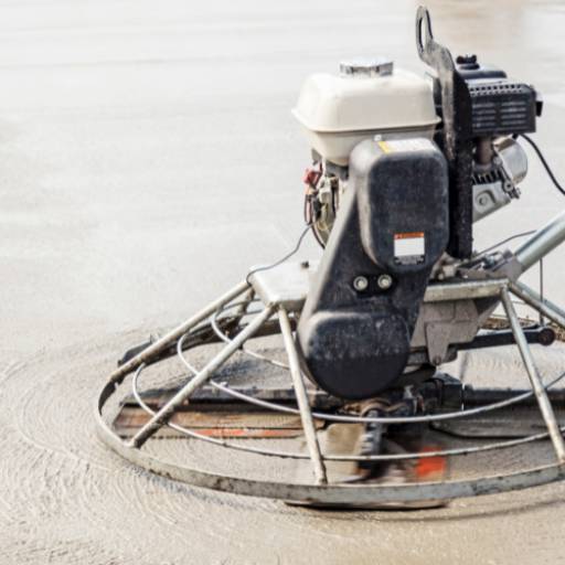 Alisadora de Concreto - Acabamento Profissional em Santa Bárbara Resort Residence/SP